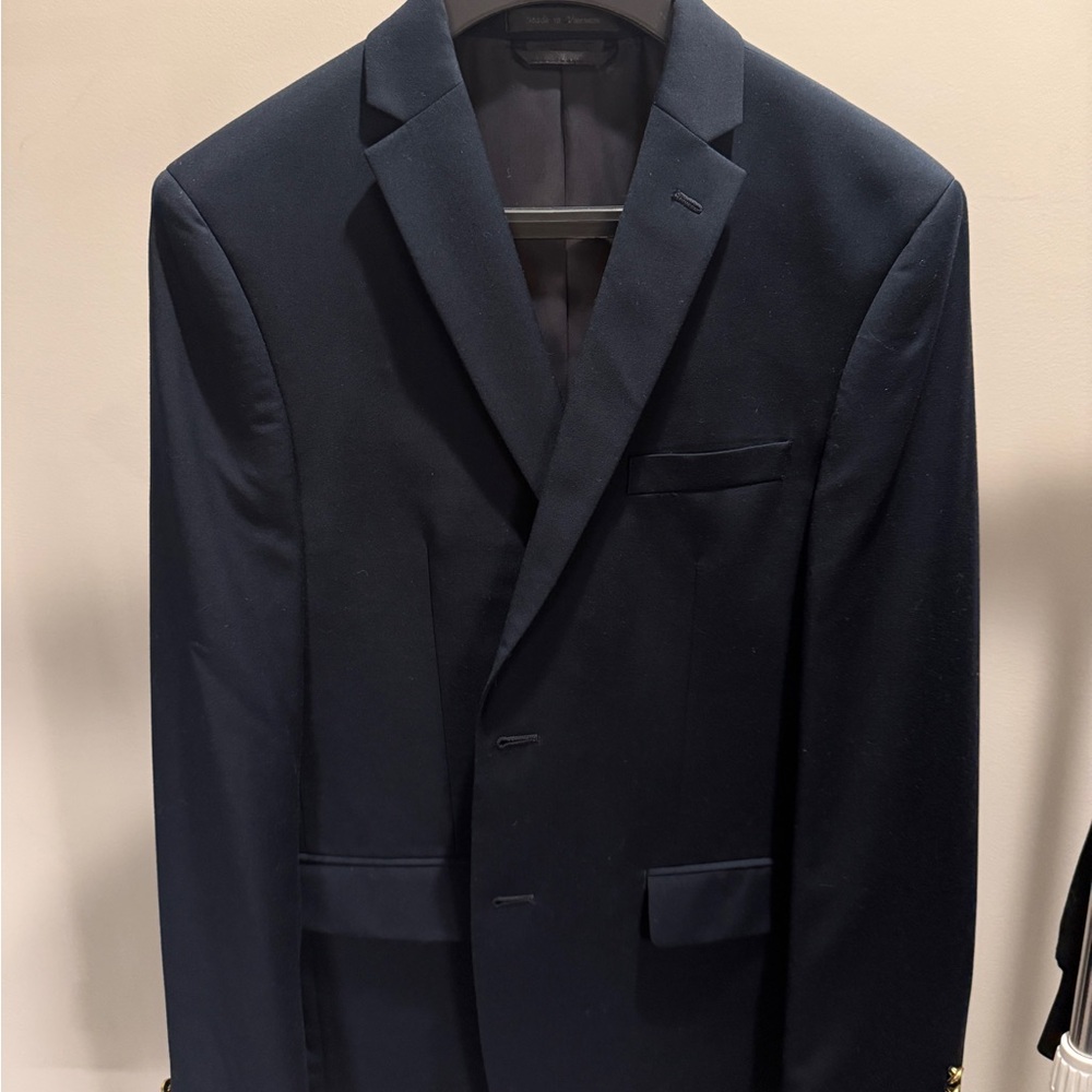 Men's Junior Navy Blazer